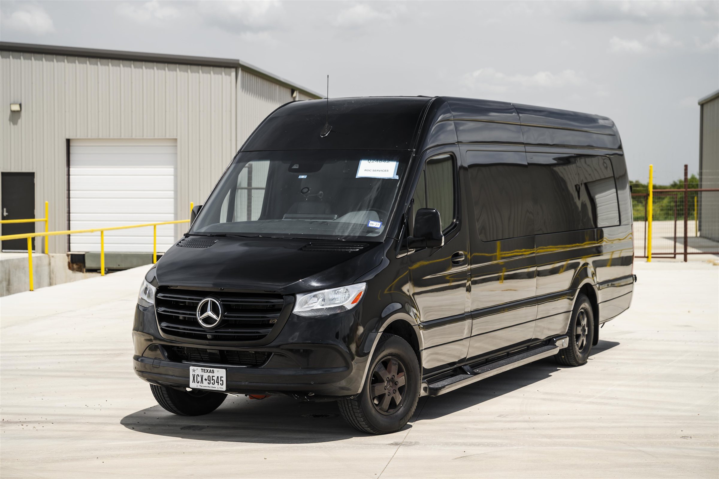 Adventure RV prepared for a road trip